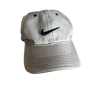 Nike Golf Hat Adjustable Swoosh Cap Performance Lightweight One Size